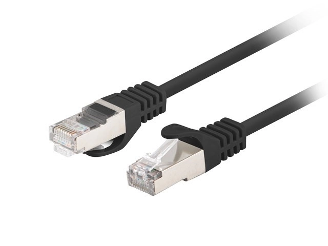 Patchcord cat.6 FTP 1,5M 10-pack fluke passed black