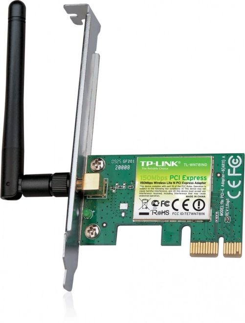 WiFi karta TP-LINK N150 PCI-E s anténou