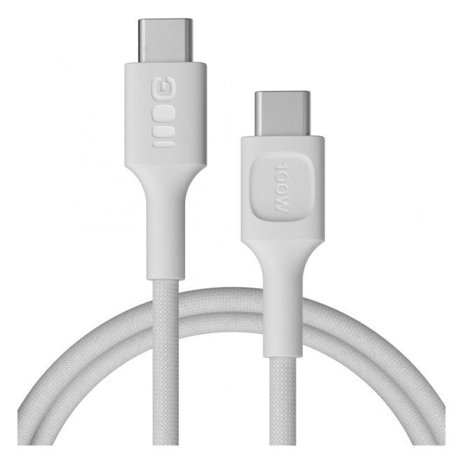 Kabel USB-C-USB-C PowerStream 100 W 1.2 m bílý