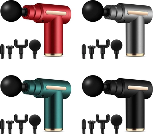 Čtyři nástavce pro každou svalovou partii