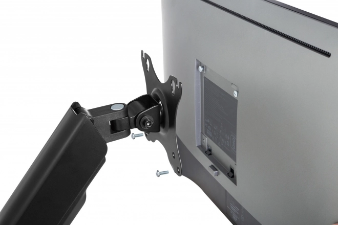 Nástěnný držák na monitor DIGITUS s plynovou pružinou