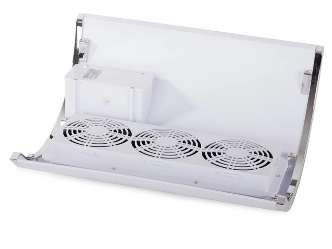 Odsavač prachu pro manikúru s 3 ventilátory a 2 sáčky