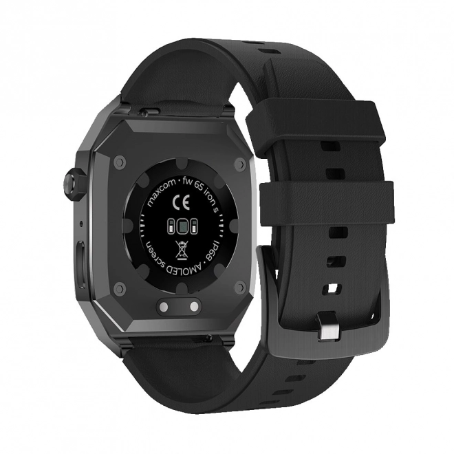 Smartwatch Maxcom FW65 Iron S grafitový