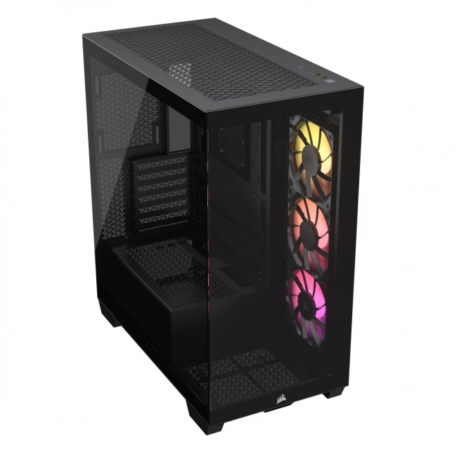Skříň počítače Mid-Tower 3500X ICUE LINK RGB TG černá