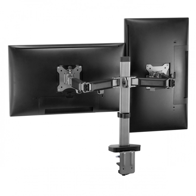 Ergo Office deluxe kloubový držák pro dva monitory ER-449