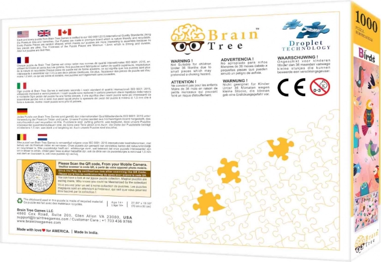 Unikátní tvary dílků