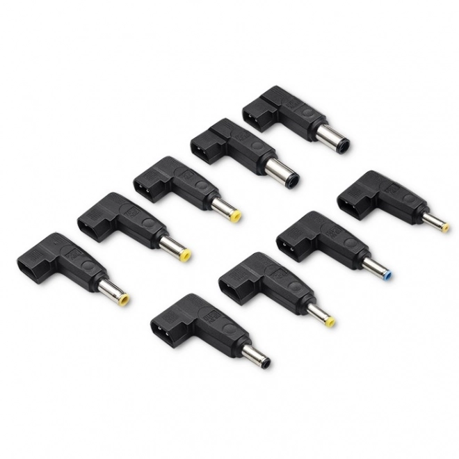Univerzální automatický napájecí zdroj, 65 W, 8 zástrček
