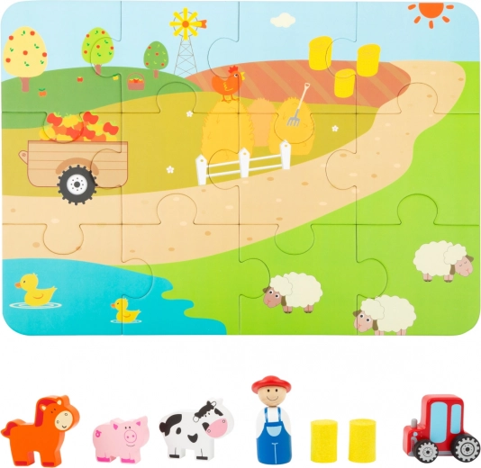 Dřevěné figurky pro rozvoj fantazie