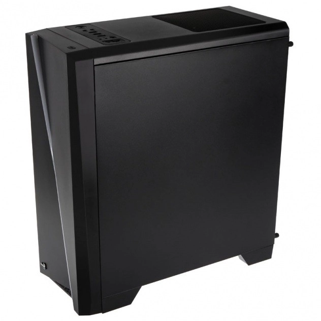Počítačová skříň PGS CYLON RGB ADVANCE BLACK/USB3/ATX