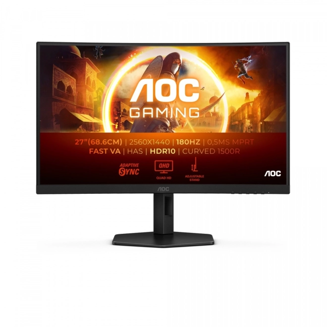 Monitor CQ27G4X 27" zakřivený Fast VA 180Hz HDMIx2 DP HAS