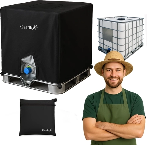 Pokrowec na nádrž IBC 1000l - Plachta na nádrž GARDLOV
