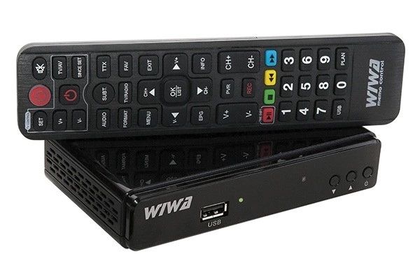 H.265 LITE DVB-T/DVB-T2 H.265 HD tuner