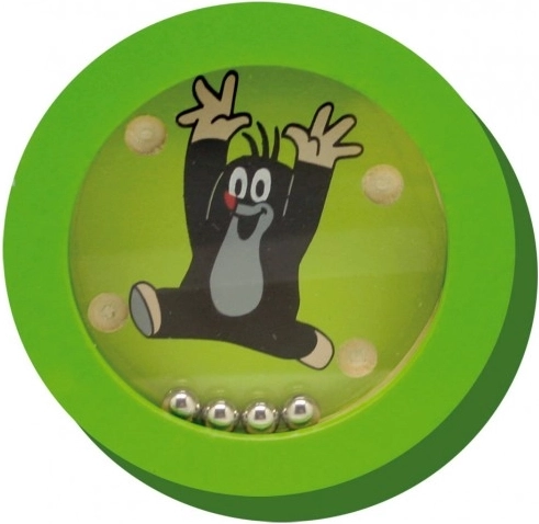 Oblíbený motiv Krtek