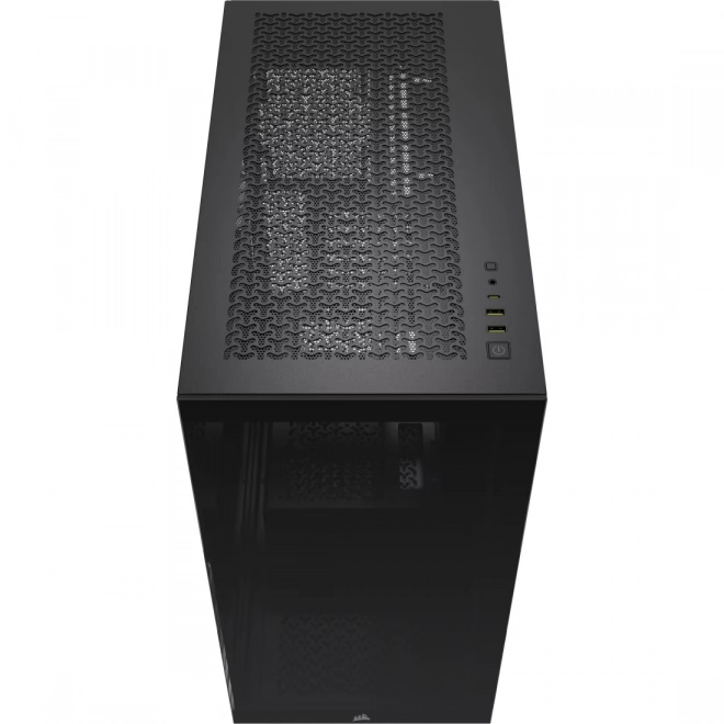 3500X TG Mid-Tower case černá