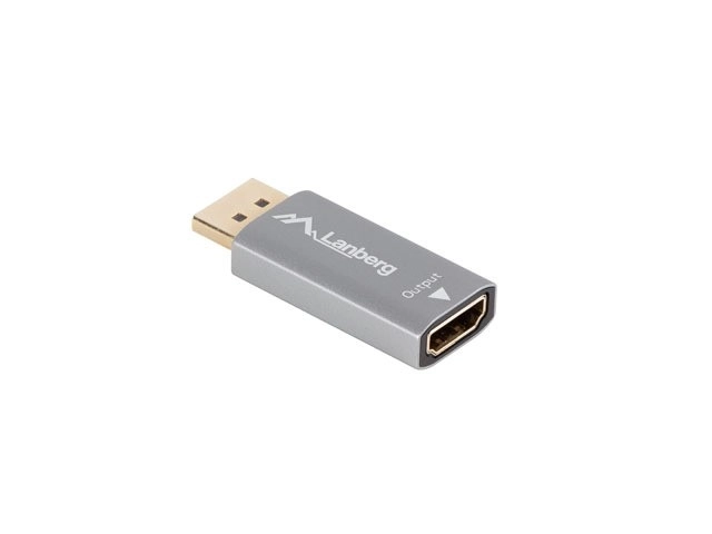 Adaptér DisplayPort na HDMI 8K stříbrný