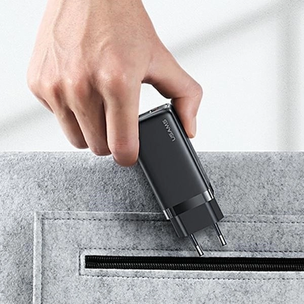 T47 USB/ USB-C 65W PD Rychlá síťová nabíječka