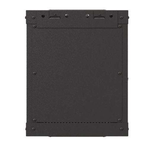 Skříň instalace Rack nástěnná 10 palců 6U černá