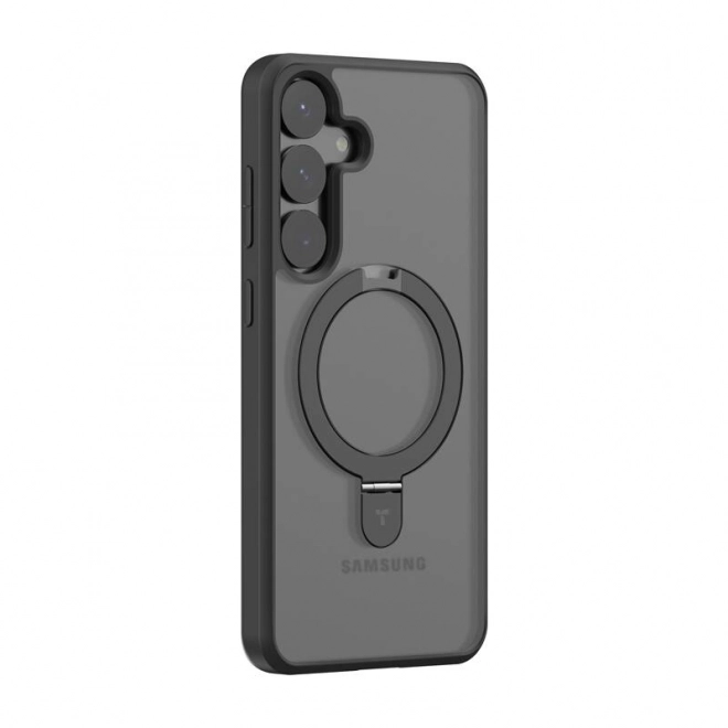 Pouzdro na telefon torras ostand pro Samsung S25+ černé