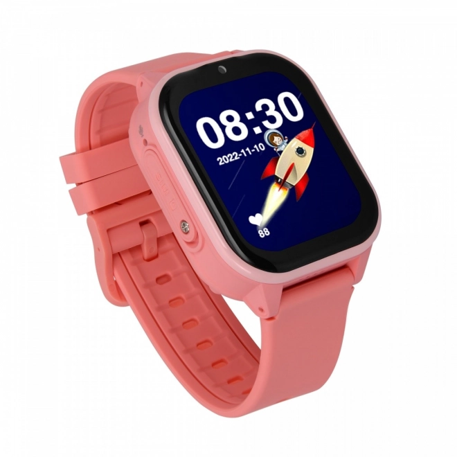 Chytré hodinky Kids Sun Ultra 4G Pink