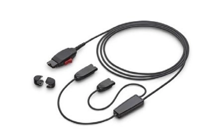 Tréninkový kabel Poly Y se zámkem QD - digitální náhlavní soupravy 85S09AA