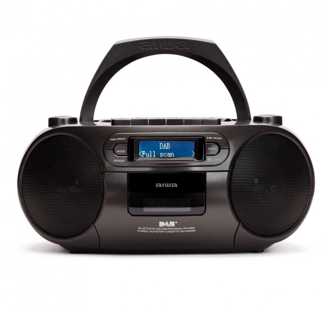 Boombox BBTC-660DAB/BK
