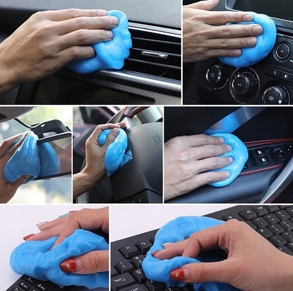 Kouzelný čisticí gel na klávesnice a auta