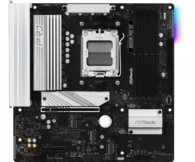 Herní základní deska ASRock B850M Pro RS
