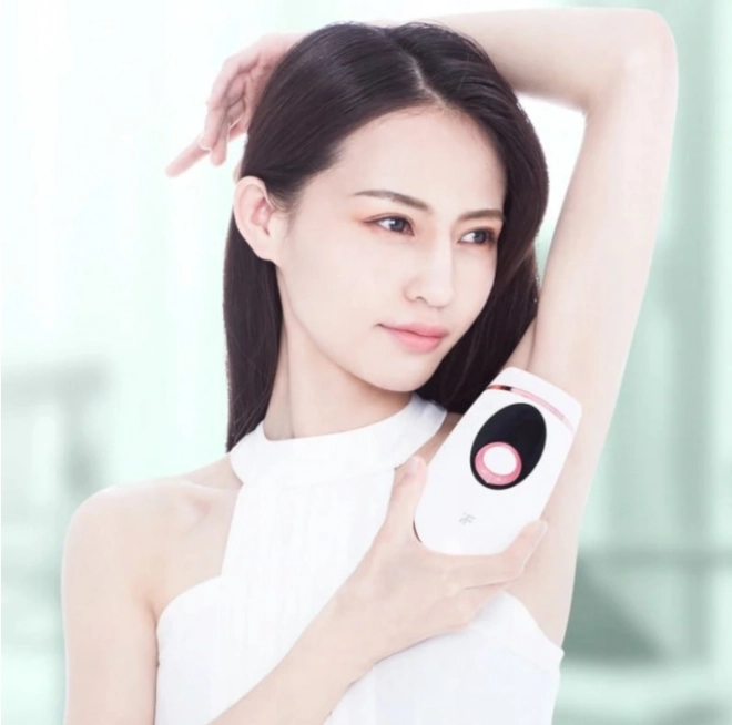Laserový epilátor Xiaomi Inface IPL - růžový