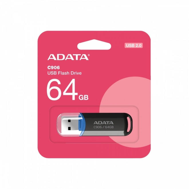 Flash disk C906 64GB USB2.0 černý