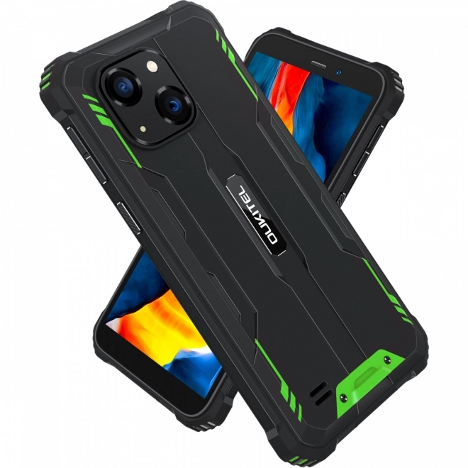 Smartphone s dlouhou výdrží WP32 Pro 6/256GB zelený