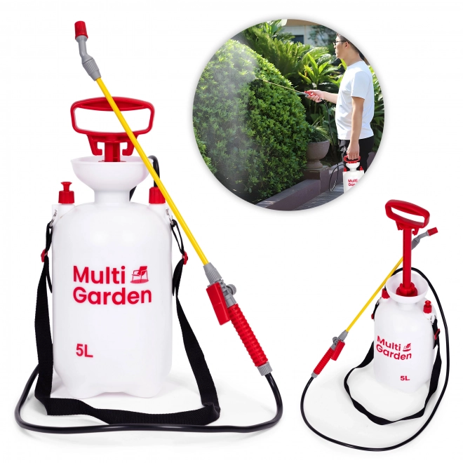 Ruční tlakový postřikovač zahradní MultiGarden 5L