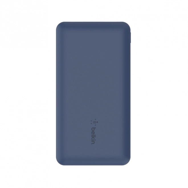 Power banka 10000mAh USB A a C 15W modrá