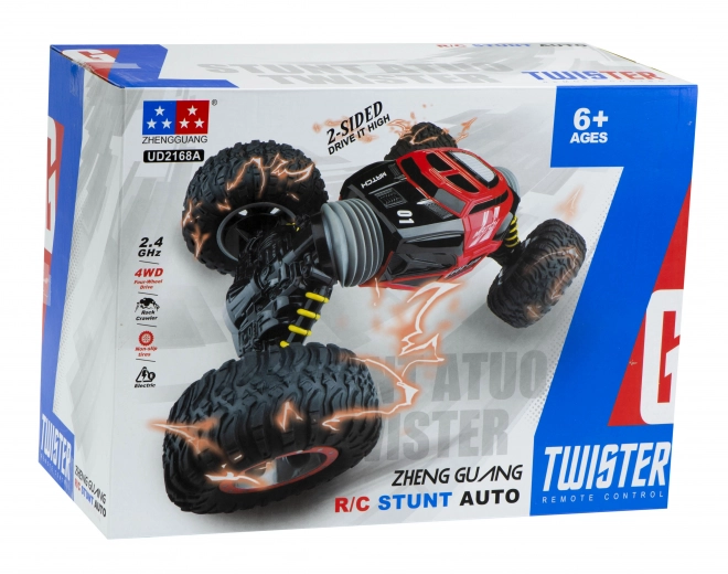 RC oboustranné auto – Modré