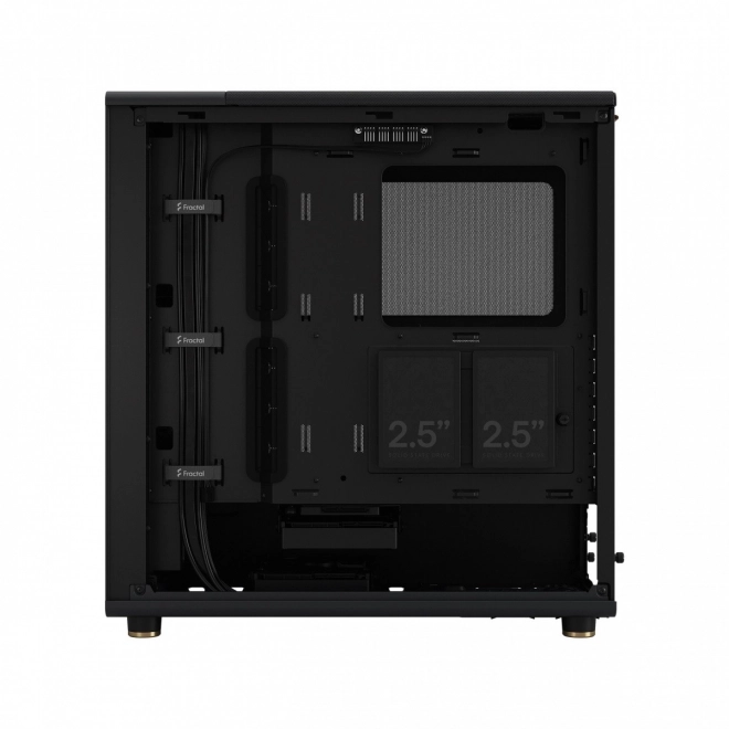 Počítačová skříň North Charcoal Black