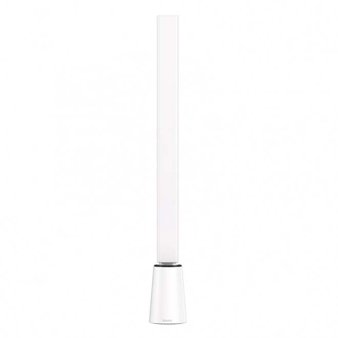 Skládací stolní lampa Baseus Smart Eye dobíjecí (bílá)