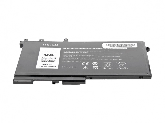 Baterie pro Dell Latitude E5280, E5580 3000 mAh (34 Wh) 11,4 V