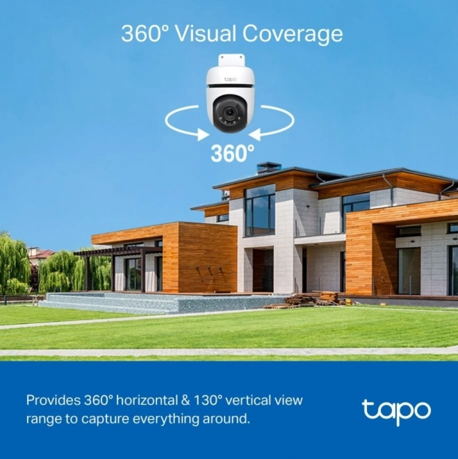 Venkovní otočná kamera Tapo C510W