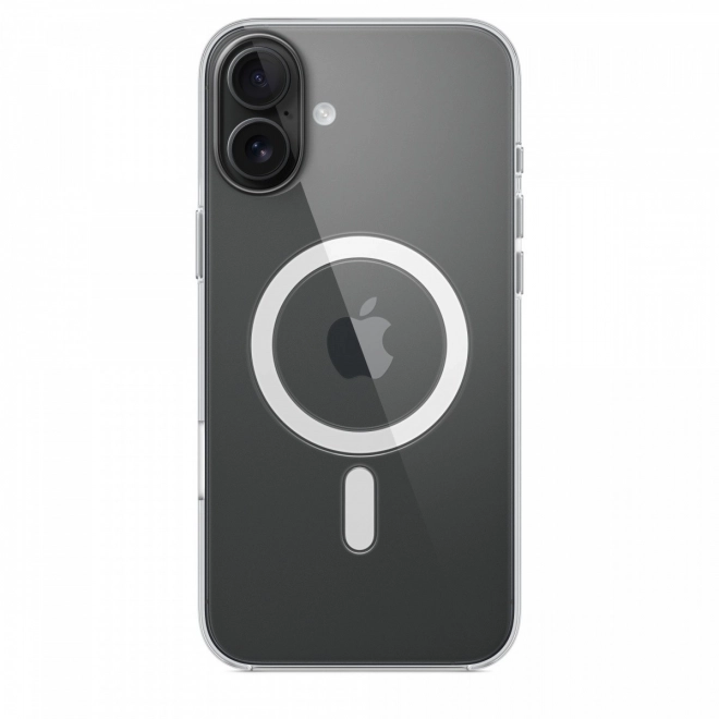 Průhledné pouzdro s MagSafe pro iPhone 16 Plus