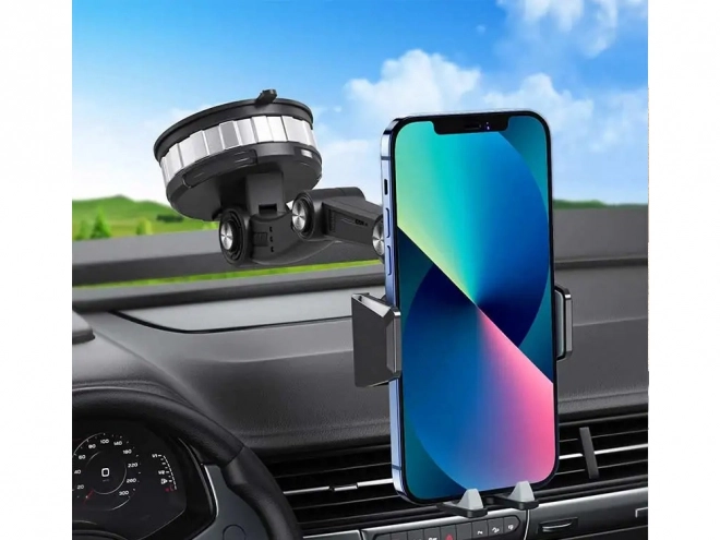 Univerzální držák telefonu do auta na čelní sklo