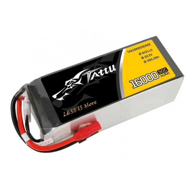 Baterie Tattu 16000mAh 22,2V 30C 6S1P LiPo AS150+XT150