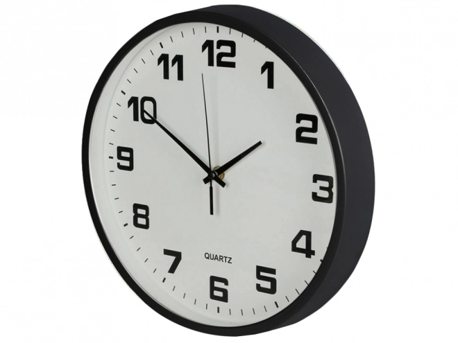 Velké tiché nástěnné hodiny 30 cm