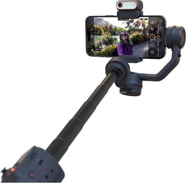 Výsuvné rameno a RGB/CCT světla pro kreativní záběry