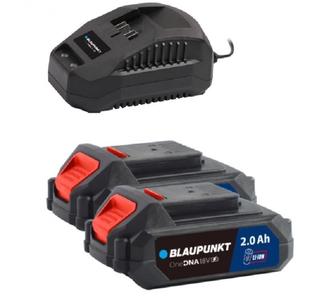 Akumulátorová vrtačka Blaupunkt 18 V