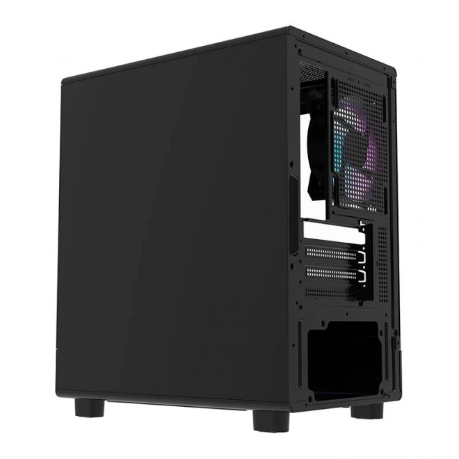 Počítačová skříň Darkflash DB330M + 3 ventilátory aRGB (černá)