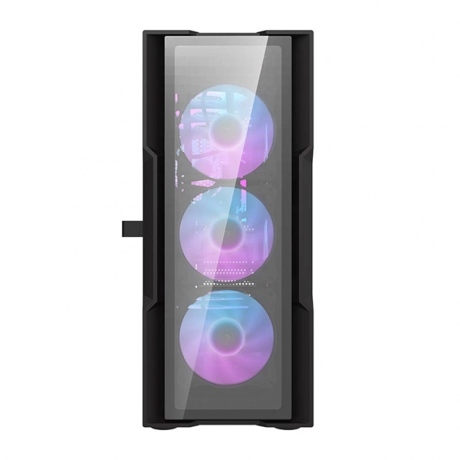 Počítačová skříň s RGB osvětlením Darkflash