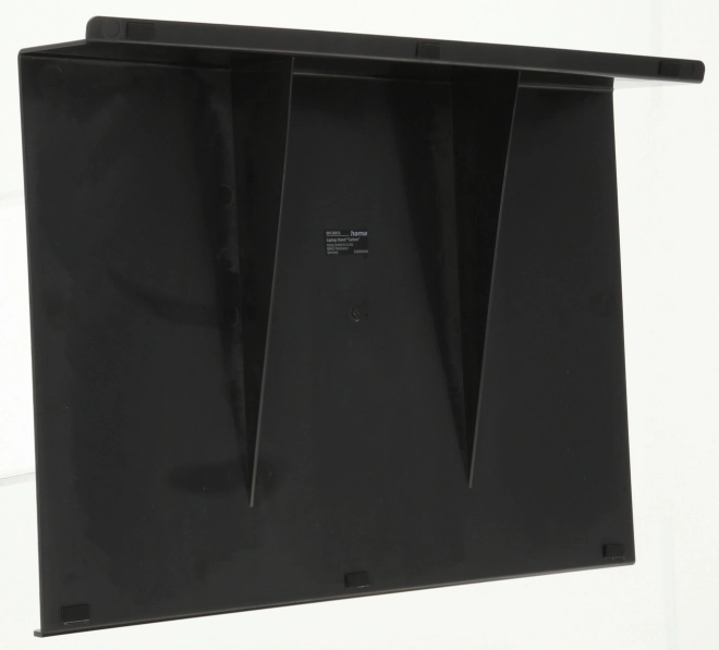 Podstavec pod notebook v barvě uhlíku