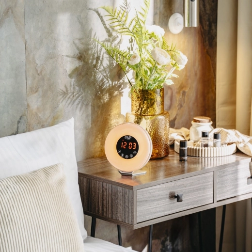 Přirozená simulace svítání