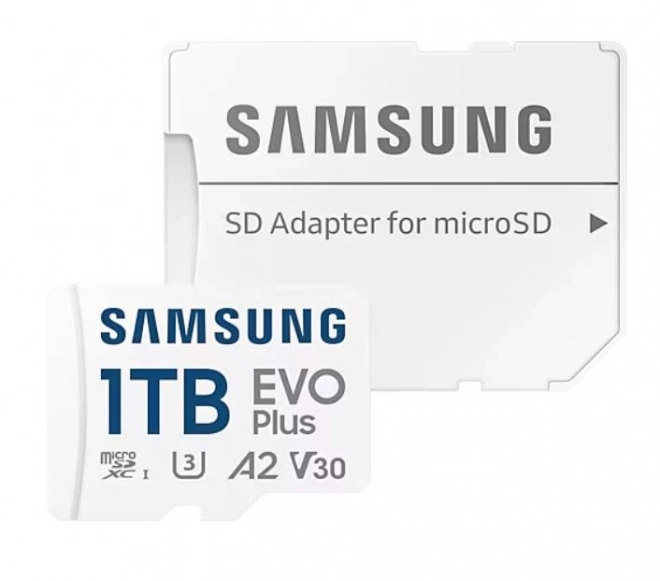 Karta microSD EVO Plus MB-MC1T0SA/EU + adaptér