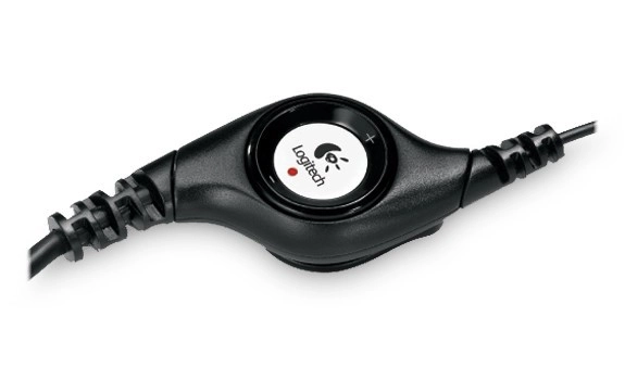 Logitech H390 USB sluchátka s mikrofonem