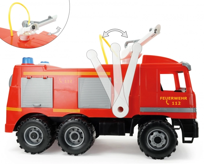 Hasičské auto 64 cm